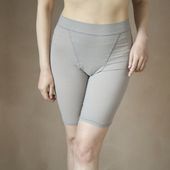 丸福ガーゼ/当店限定　三分丈ショーツ